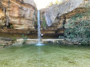 El charco de Quesa (Valencia)